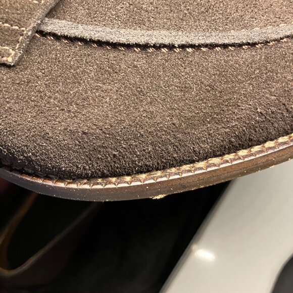 Beckett Simonon Roy Suede Loafers - Size 9US - Brown - Worn Twice main image 6